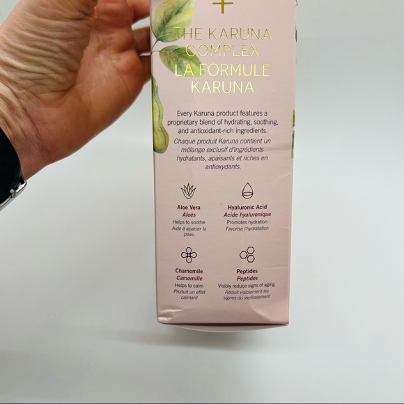 NWT Karuna Hydrating+ Facial Sheet Mask:Soybean & Hyaluronic Acid Help Restore - Picture 9 of 13